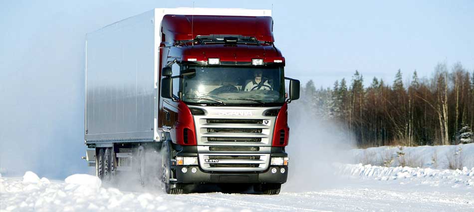Camion - Hiver